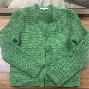 Uniqlo Green Women's Cardigan Sweater